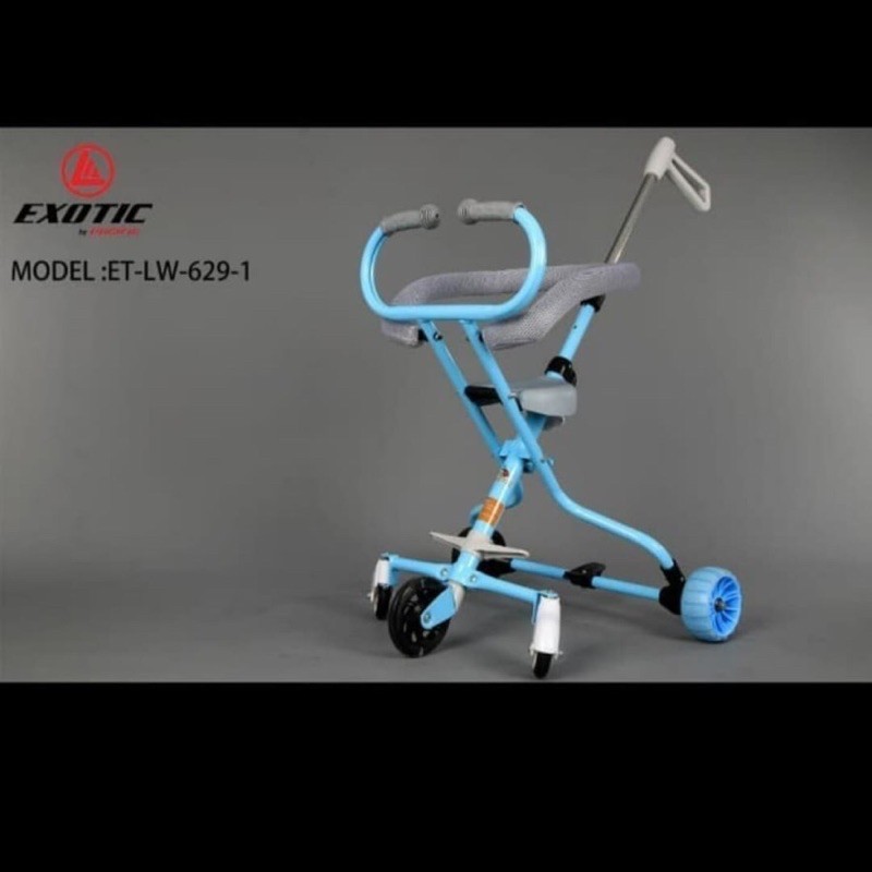 MICRO TRIKE/STROLLER EXOTIC LW629-1