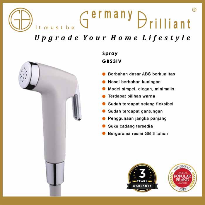 Germany Brilliant Jet Shower GBS3IV