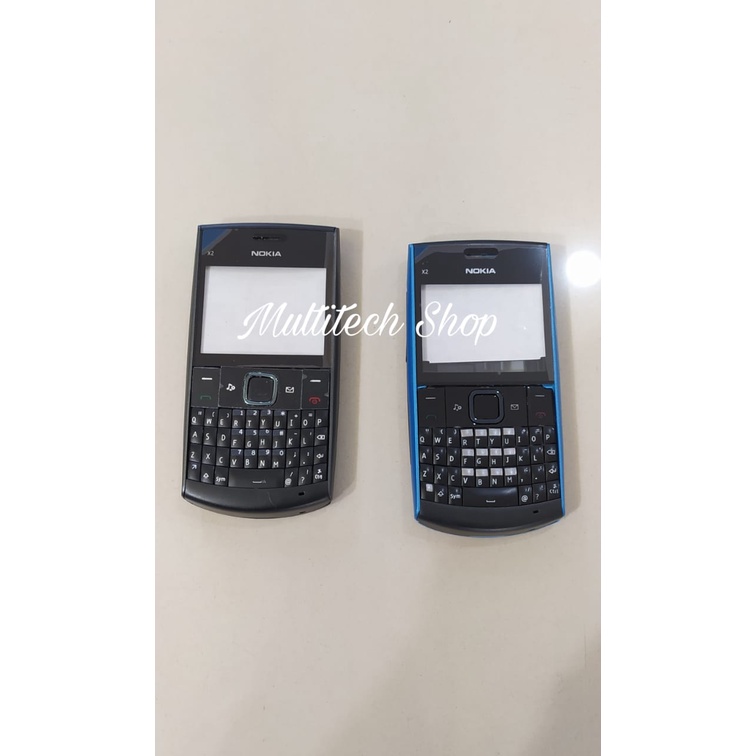 CASING HP NOKIA X2-01 JADUL KESING HP NOKIA LAMA X2-01 FULL SET