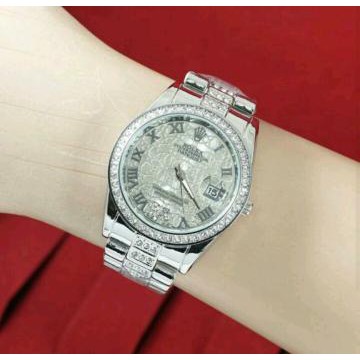 JAM TANGAN WANITA ROLEX PREMIUM
