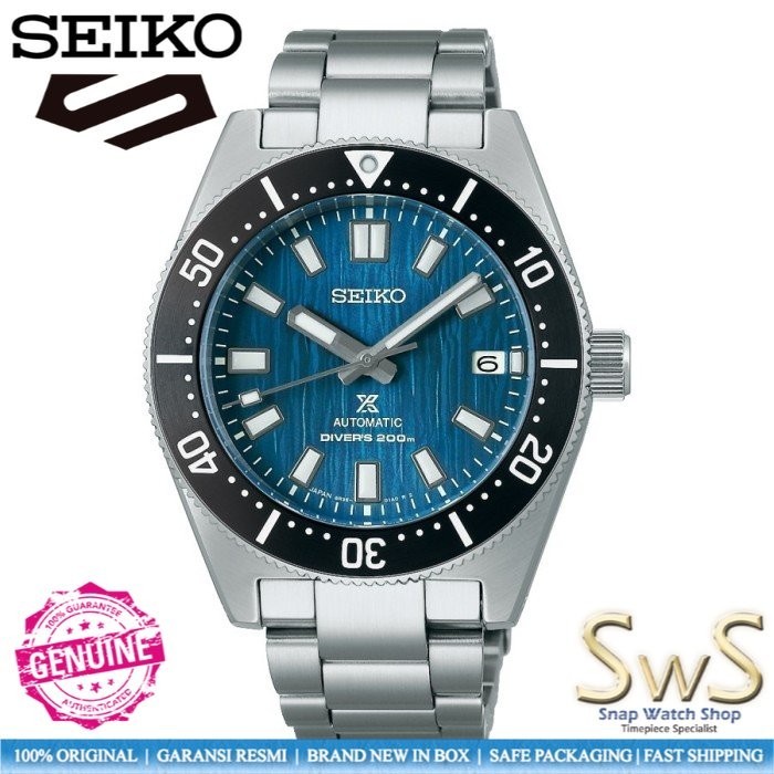 Seiko Prospex SPB297J1 SPB297 Save The Ocean Original Resmi