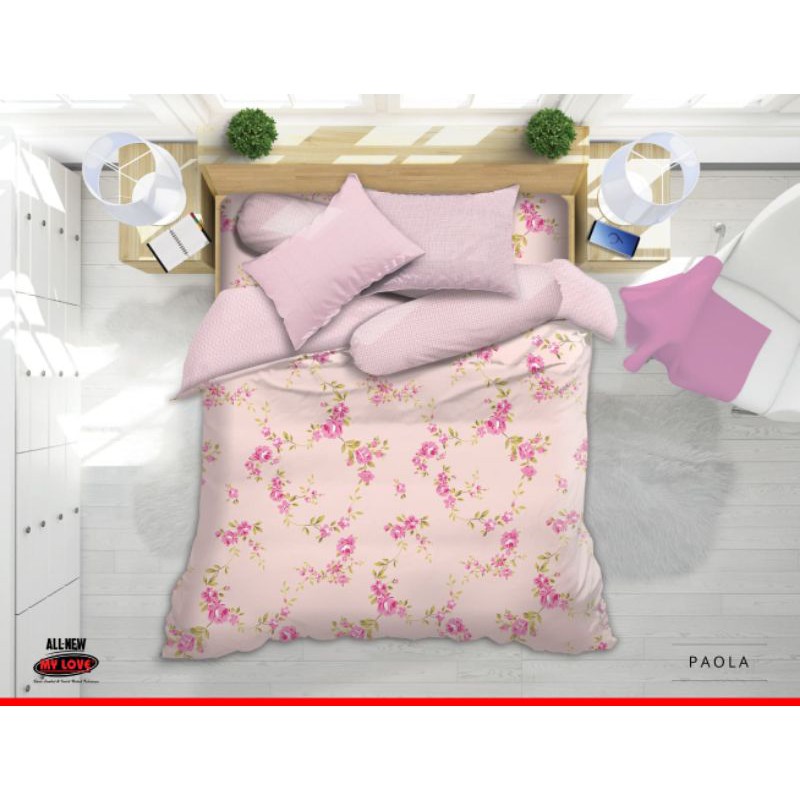 BEDCOVER MY LOVE PAOLA SEPREI FLAT 
