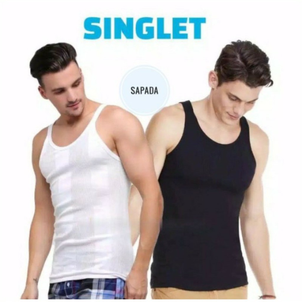 Kaos Singlet Pria Atau Kaos Dalem Pria Untuk Dewasa Atau Anak Laki Dan Perempuan Bahan Katun Murah