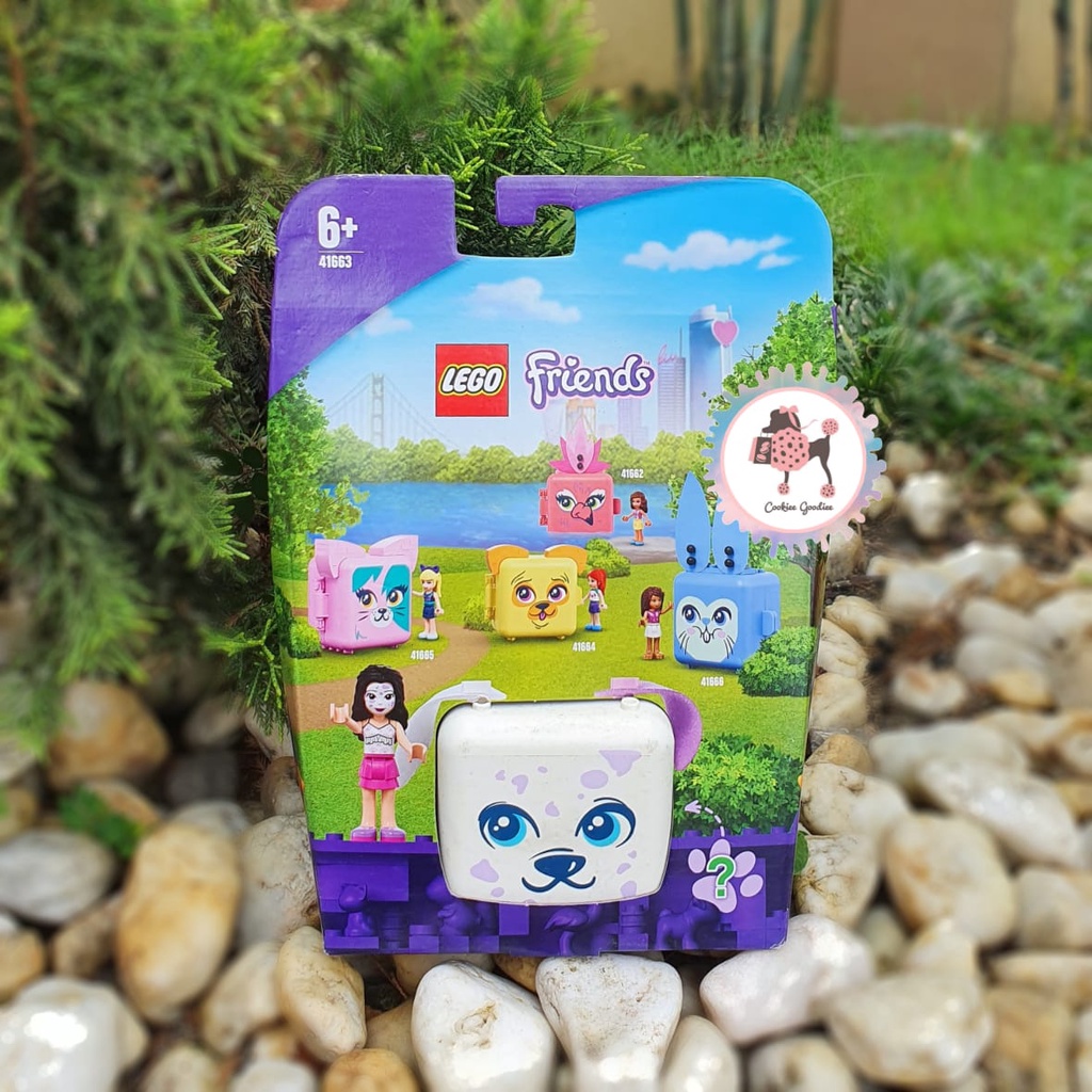 Lego Friends 41663 Emma's Dalmatian Cube