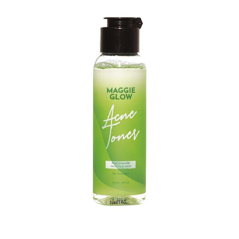 MAGGIE GLOW ACNE TONER BPOM NA18161204143 ORIGINAL by AILIN