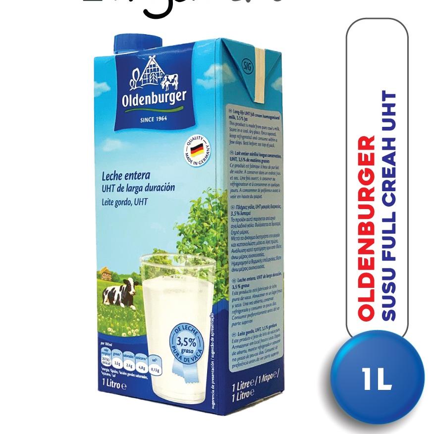 

Big Sale - Fingerland - Oldenburger Full Cream Milk 3,5% fat 1 L ✔