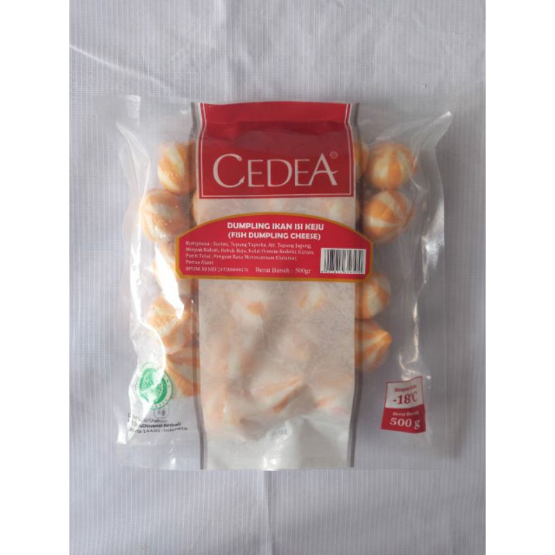 

Cedea Dumpling Cheese 500g