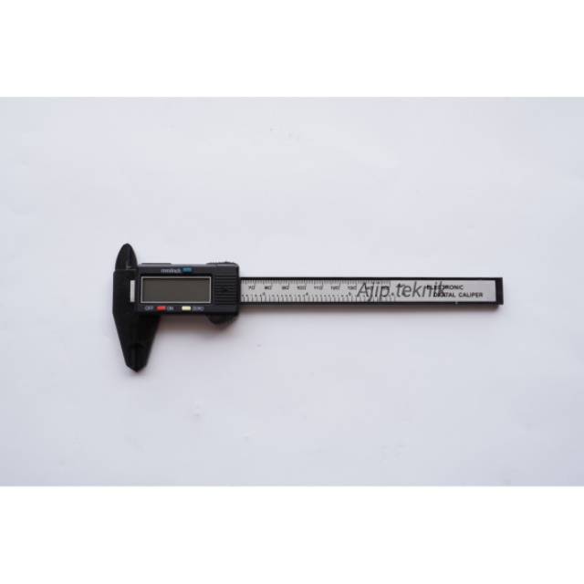 Jangka Sorong Sketmat Sigmat Digital Vernier Caliper Murah Carbon