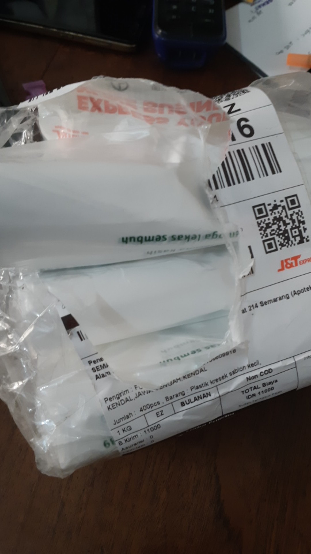 Plastik Kresek Sablon Kecil