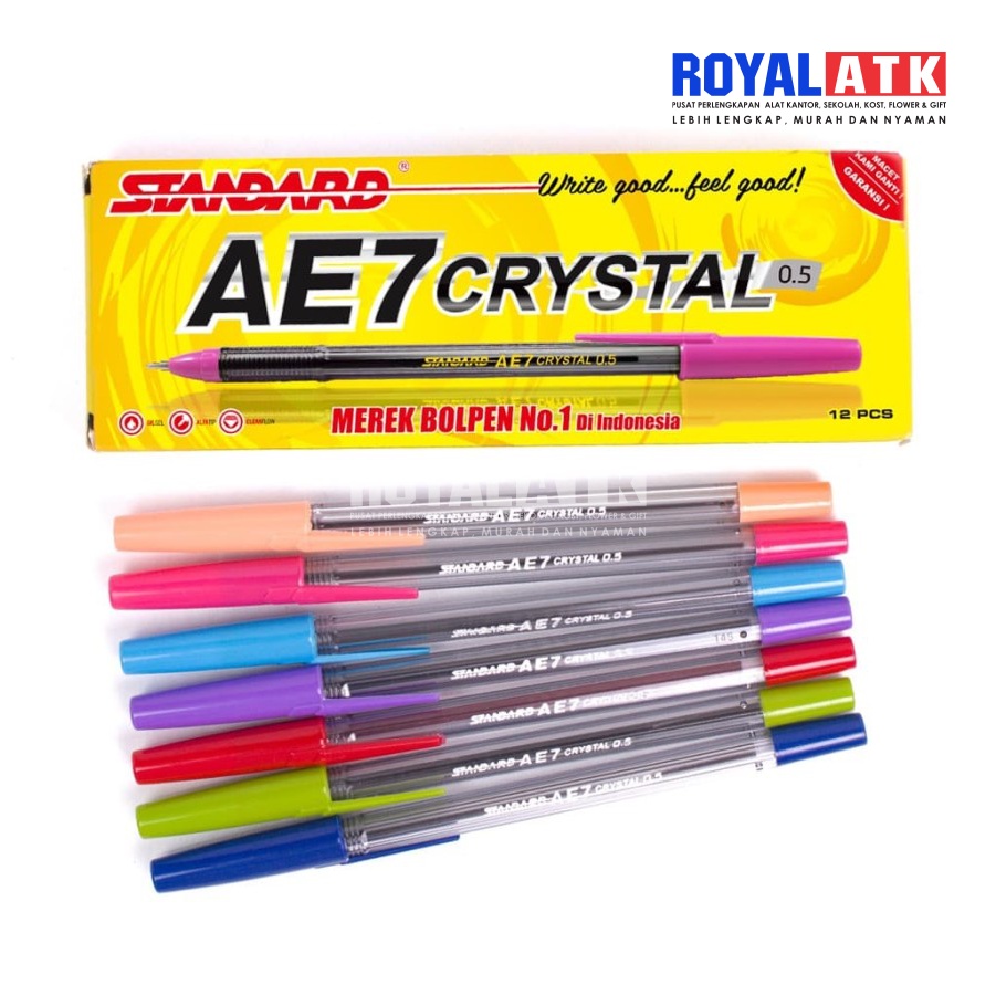 PULPEN STANDART CRYSTAL AE-7