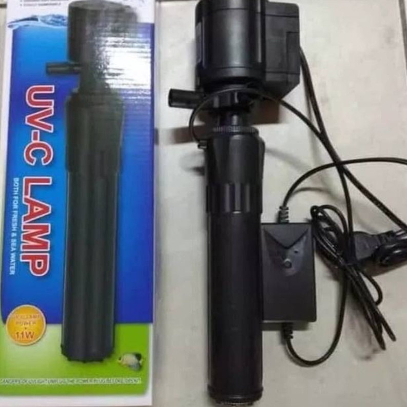 YANG CUV 1200 UVC Pompa Mesin Filter Timer Control dan Lampu UV UVC1200 UVC 1200