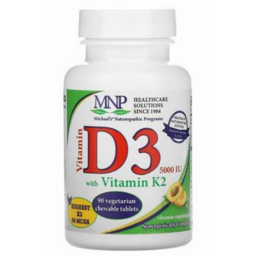 MNP Vitamin D3 5000 IU