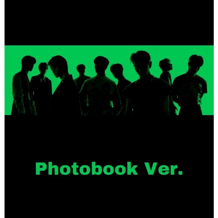 [ OPEN PO ] NCT 127 - Sticker ( Photobook VER ) 3rd Mini Album + Poster
