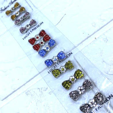 BROS DAGU WARNA Kecil Hijab Jilbab Aksesoris Wanita Muslim Cantik Full Mata Korea-J