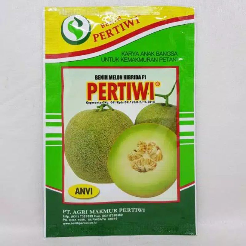 Benih Melon Hibrida Pertiwi