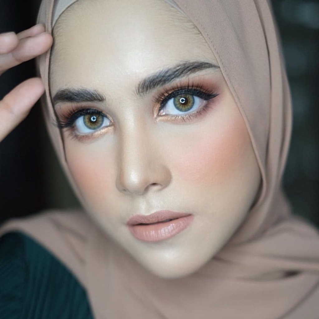 SOFTLENS JACE POP BROWN GREY NORMAL & MINUS