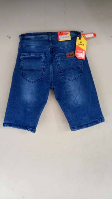 JEANS PENDEK COWOK 27-38/JEANS MODERN