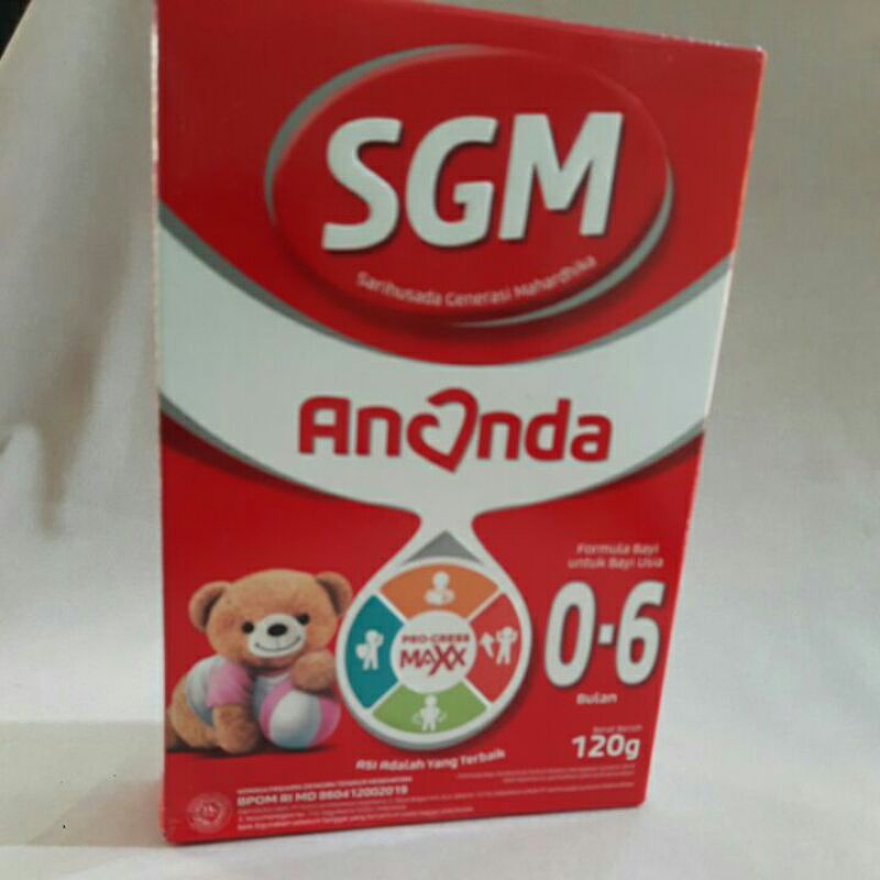 

SGM Ananda 0-6 Bulan