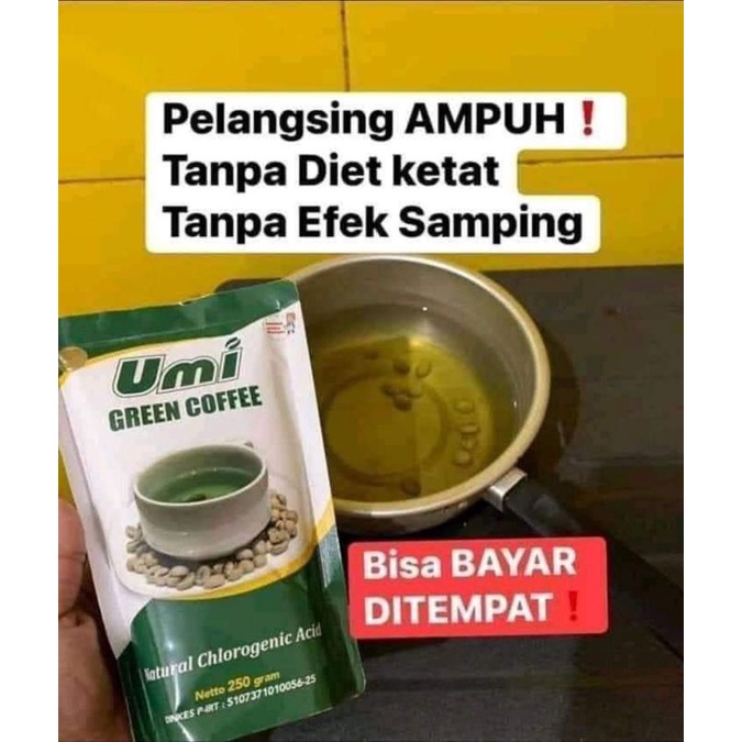 UMI GREEN COFFEE (UGC) ORIGINAL