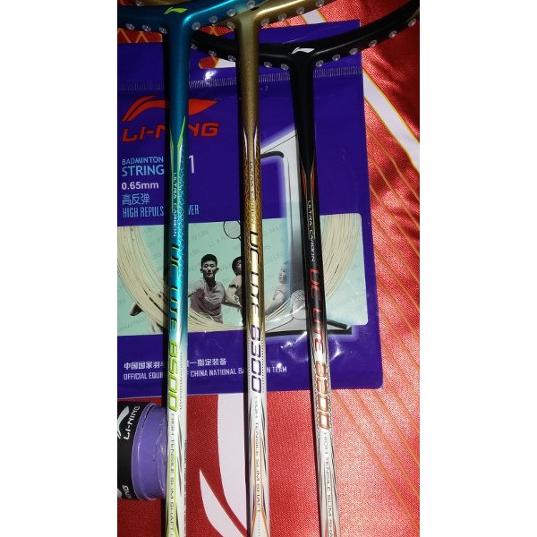 LI NING UC LITE 8200..8300..8500(RINGAN) MANTAP BO494 CN BAT
