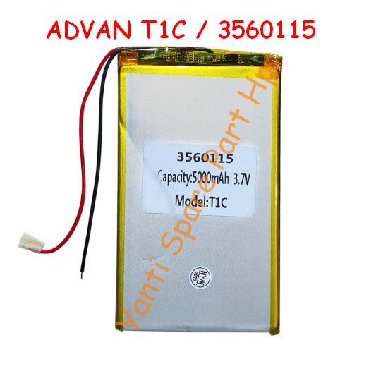 Baterai Advan T1C 3560115 Orignal New