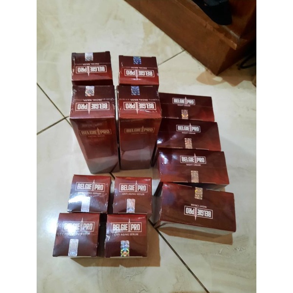 Paket super komplit Belgie Pro