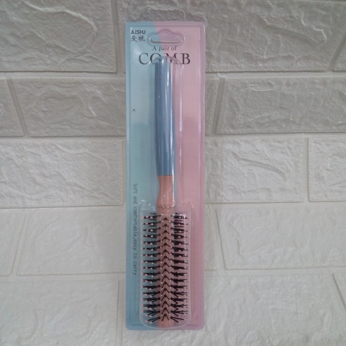 SISIR AISHU BLOW COMB Warna Pastel