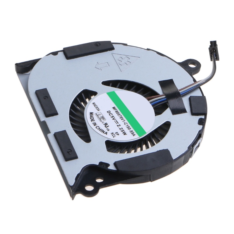 Btsg 1PC Heatsink Laptop Untuk Dell Lintang E7440 GPU Kipas Pendingin Untuk DC 5V 0.4A 4pi