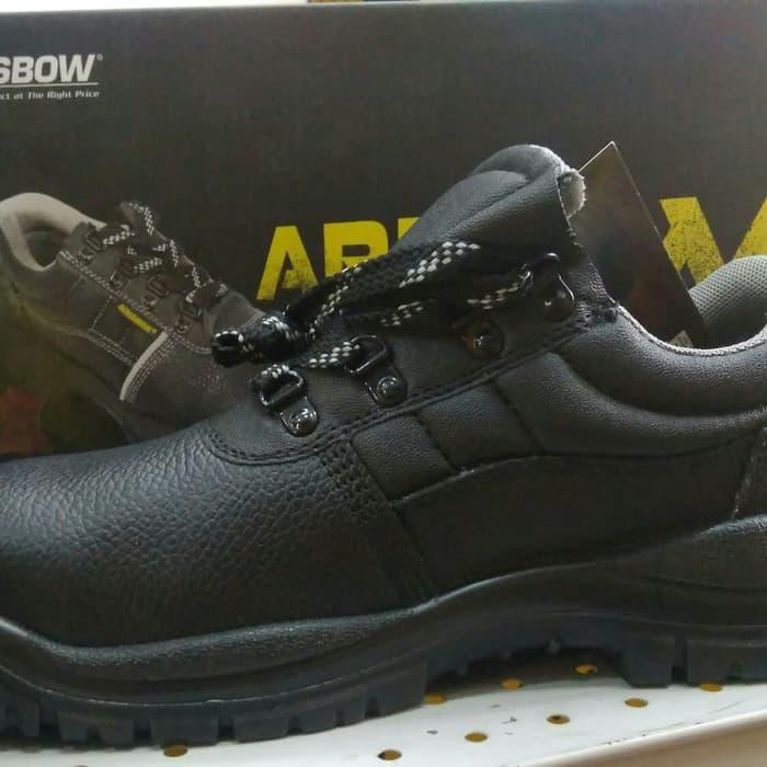 Dijual Sepatu  Safety  Krisbow  Arrow 4 Inchi Diskon Shopee  