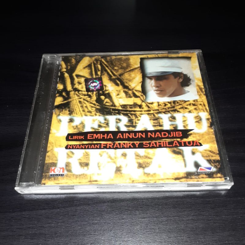 CD FRANKY SAHILATUA - Perahu Retak
