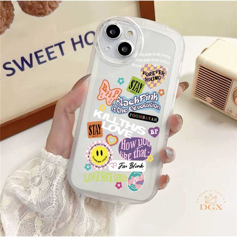 Casing Silikon Realme 5 5i 6i C3 C35 C21Y C25Y C21 RealmeC11 2021 C25 C15 C12 C2 Gambar Ilustrasi collage Dx Dg