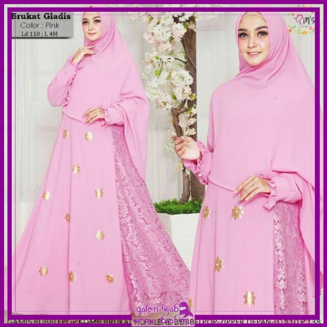 GHUI ~ GAMIS BRUKAT KONDANGAN | MEIKA / ANYA / NAGITA / SHERMINA / GLADIS | DRES BROKAT LAMARAN DRES