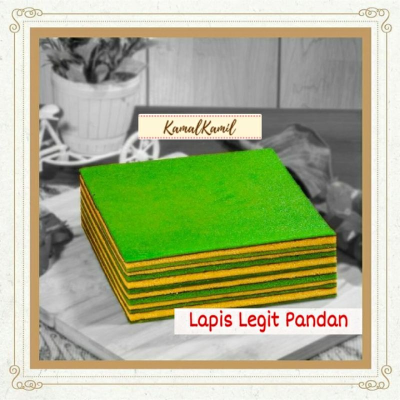 

LAPIS LEGIT PANDAN