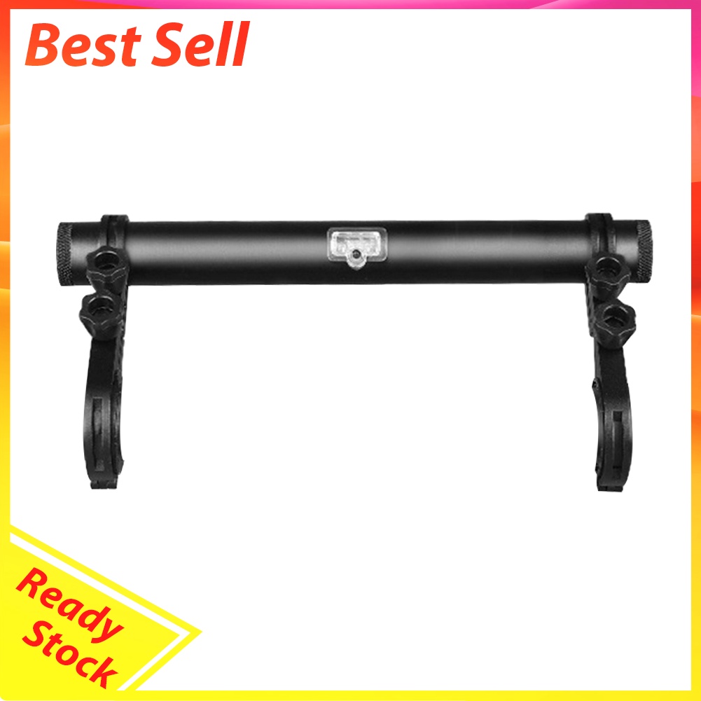 MTB Bike Handlebar Computer Extender Aluminum Alloy Extension Holder Rack