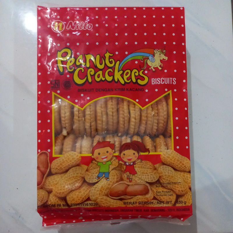 

Nitto Peanut Crackers Biscuit