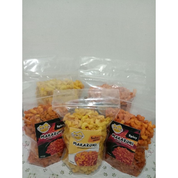 

Troe Thad Makaroni 250 g || Snack Renyah || Cemilan Enak