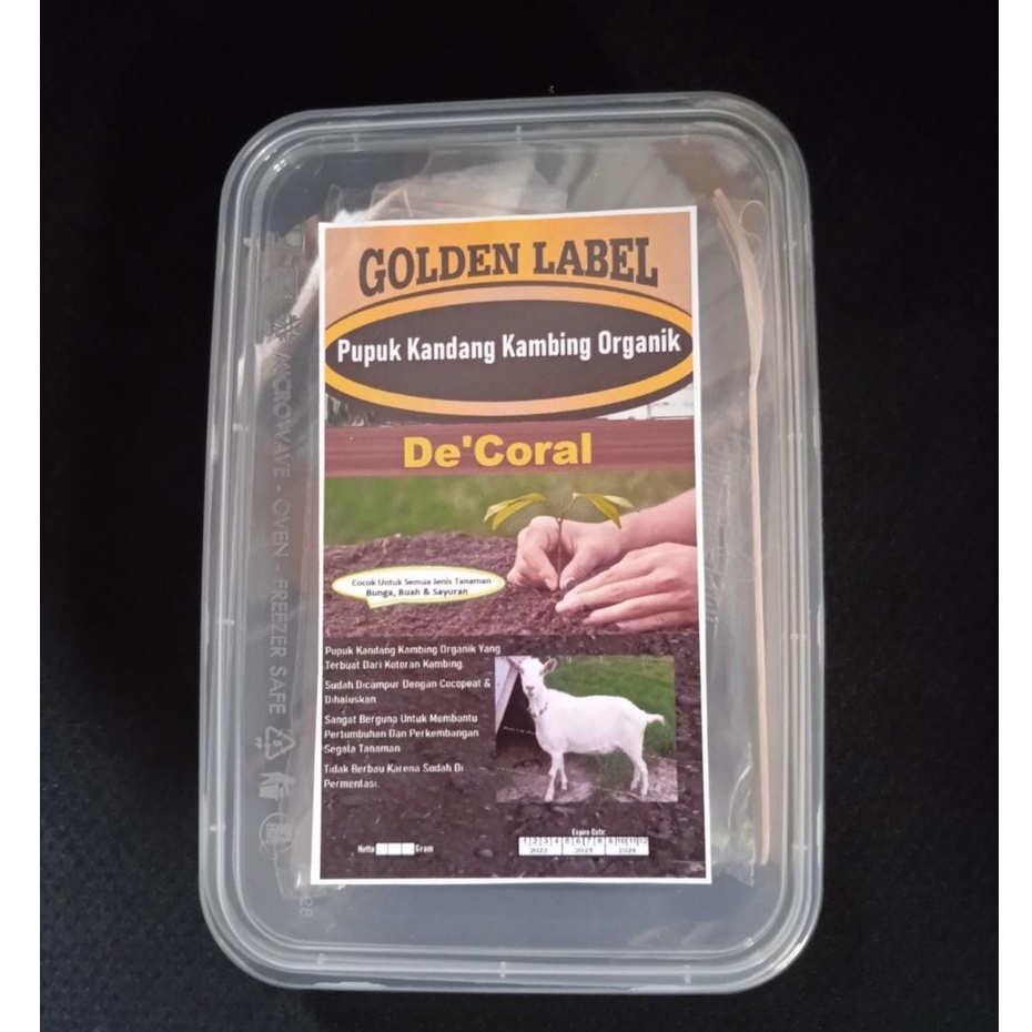 Pupuk Kandang Kambing Organik |Pupuk Organik|Pupuk Kotoran Kambing