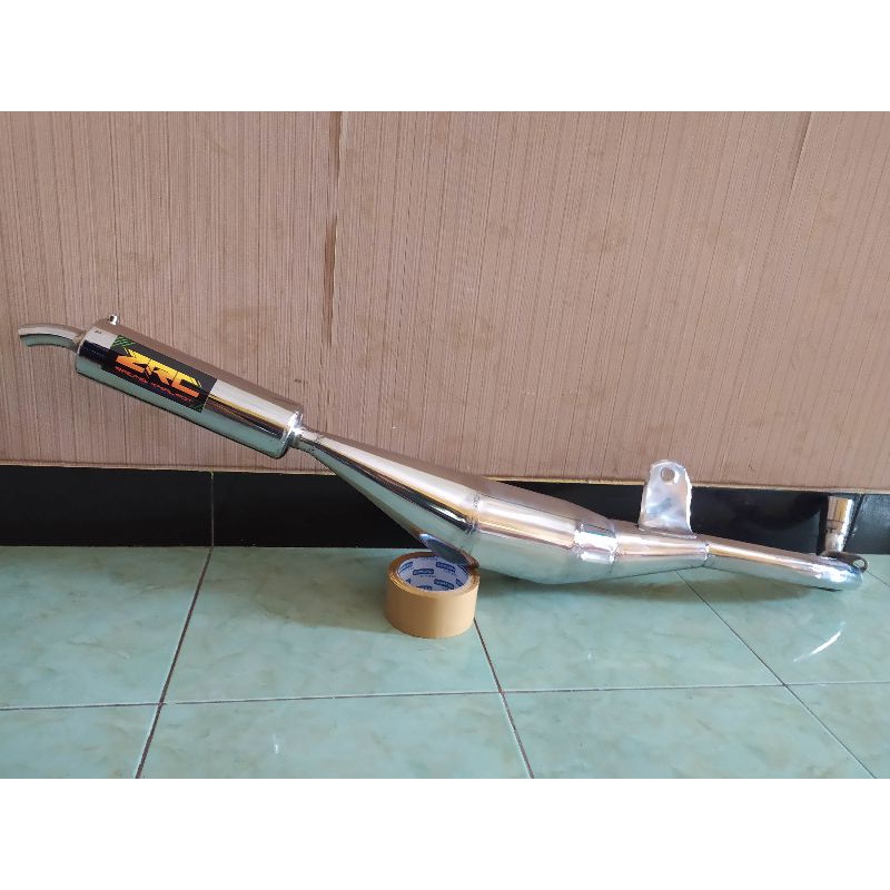 Knalpot Custom Bravo/Tornado/Sprinter Silincer Model Knalpot Ninja-8