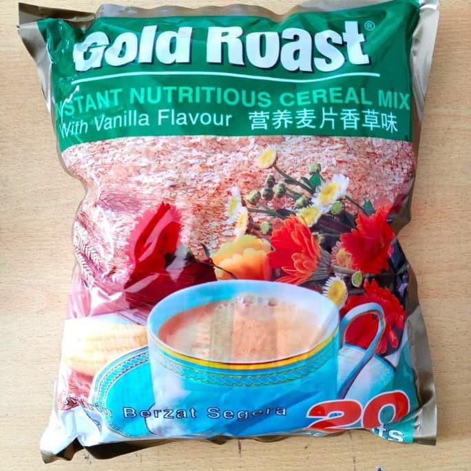 

GOLD ROAST VANILLA CEREAL 20 SACHET