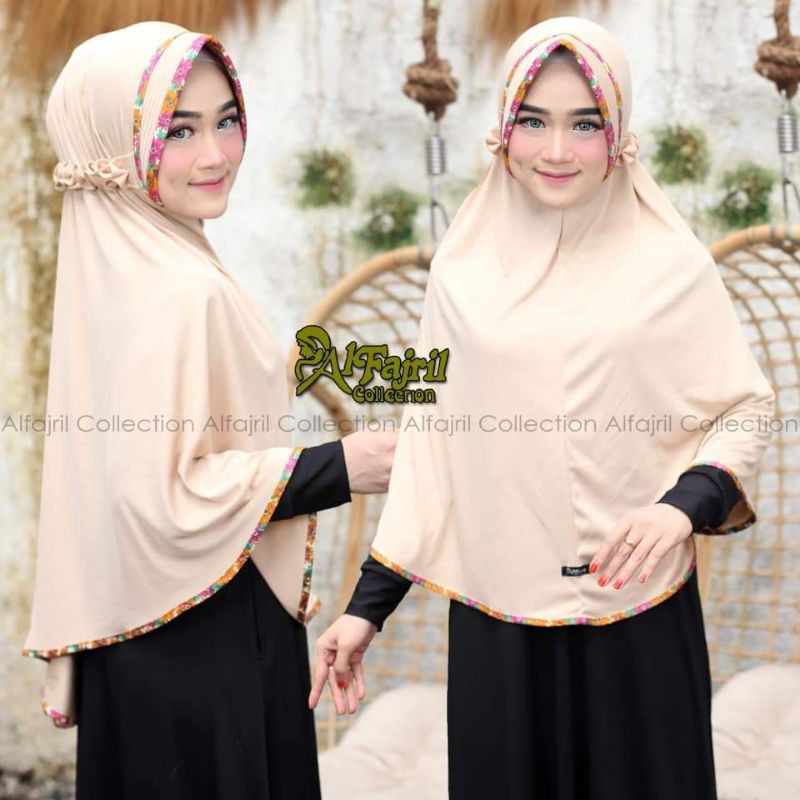 𝗦𝗛𝗘𝗟𝗢𝗩𝗘𝗦𝗛𝗢𝗣𝗣 - HIJAB ORI AL FAJRIL JILBAB KHIMAR REMPEL GOTIK JUMBO SYARI HIJAB BERGO KERUDUNG RUFFL