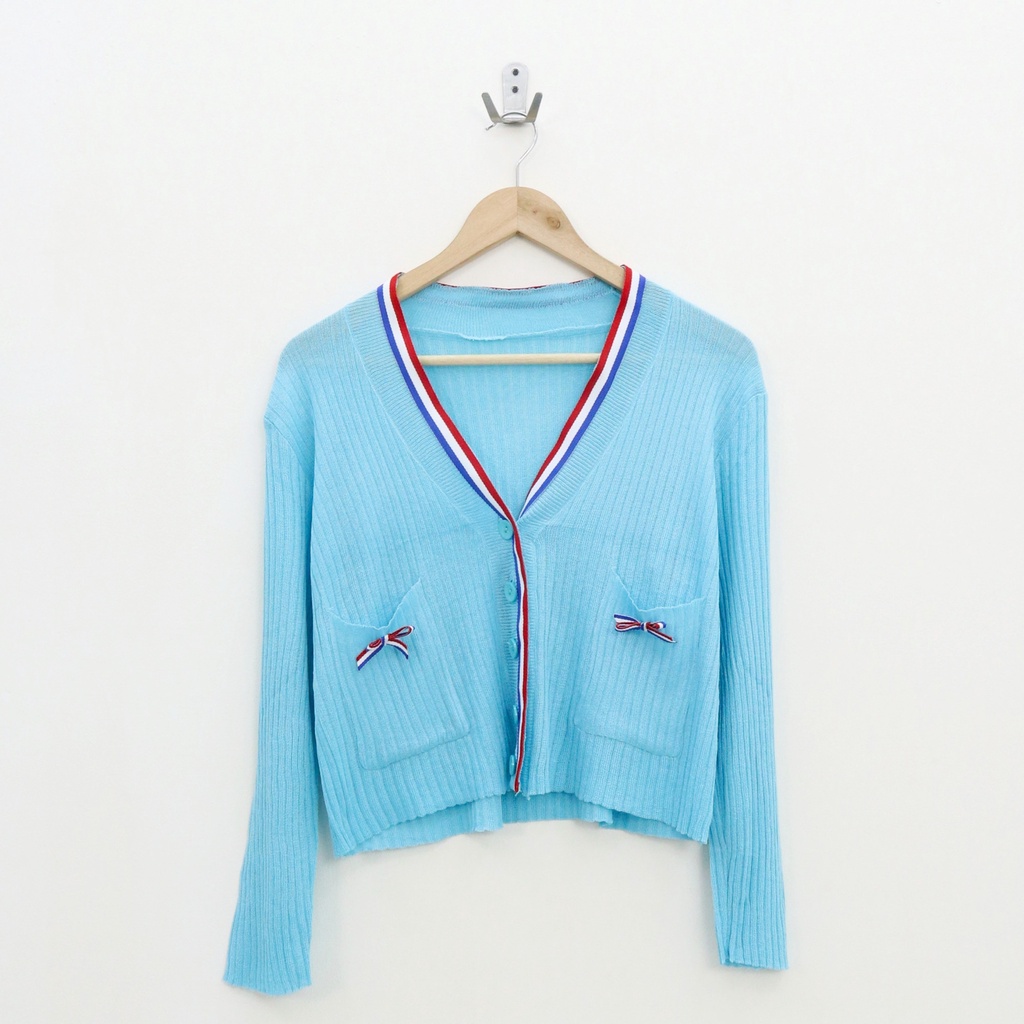 Olande knit cardy -Thejanclothes