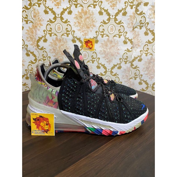 Sepatu Nike LeBron XVlll EP James Gang Second Original
