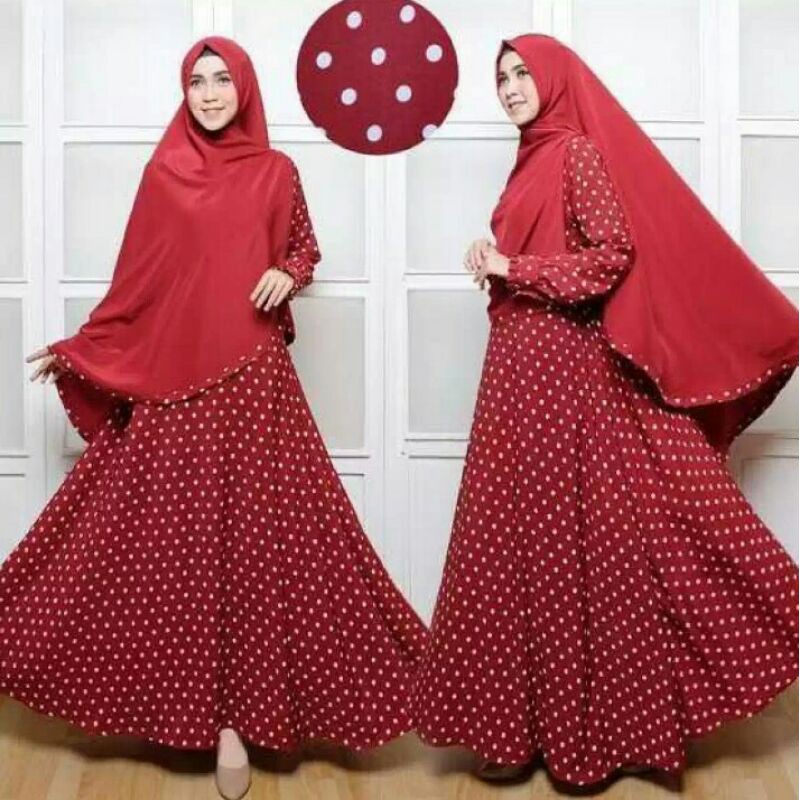MAXY POLKA BUSUI KATUN RAYON
