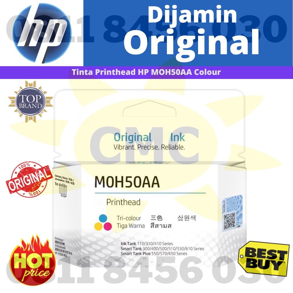 HP PRINTHEAD M0H50AA COLOUR ORIGINAL