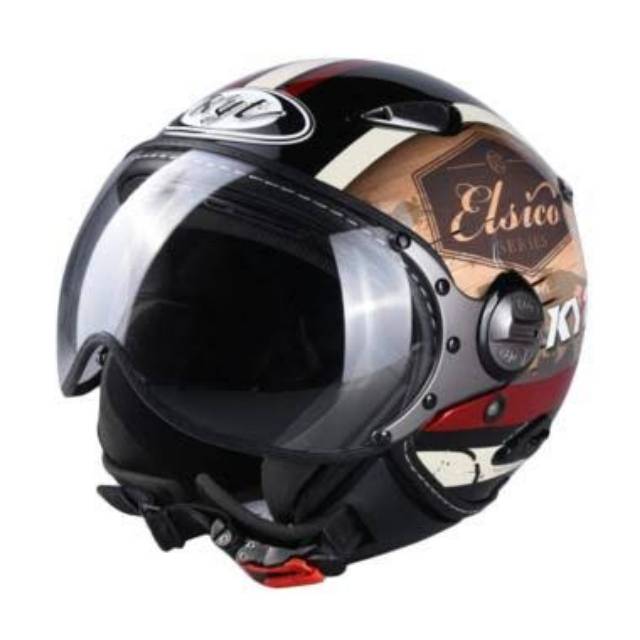 Helm Kyt Elsico Retro