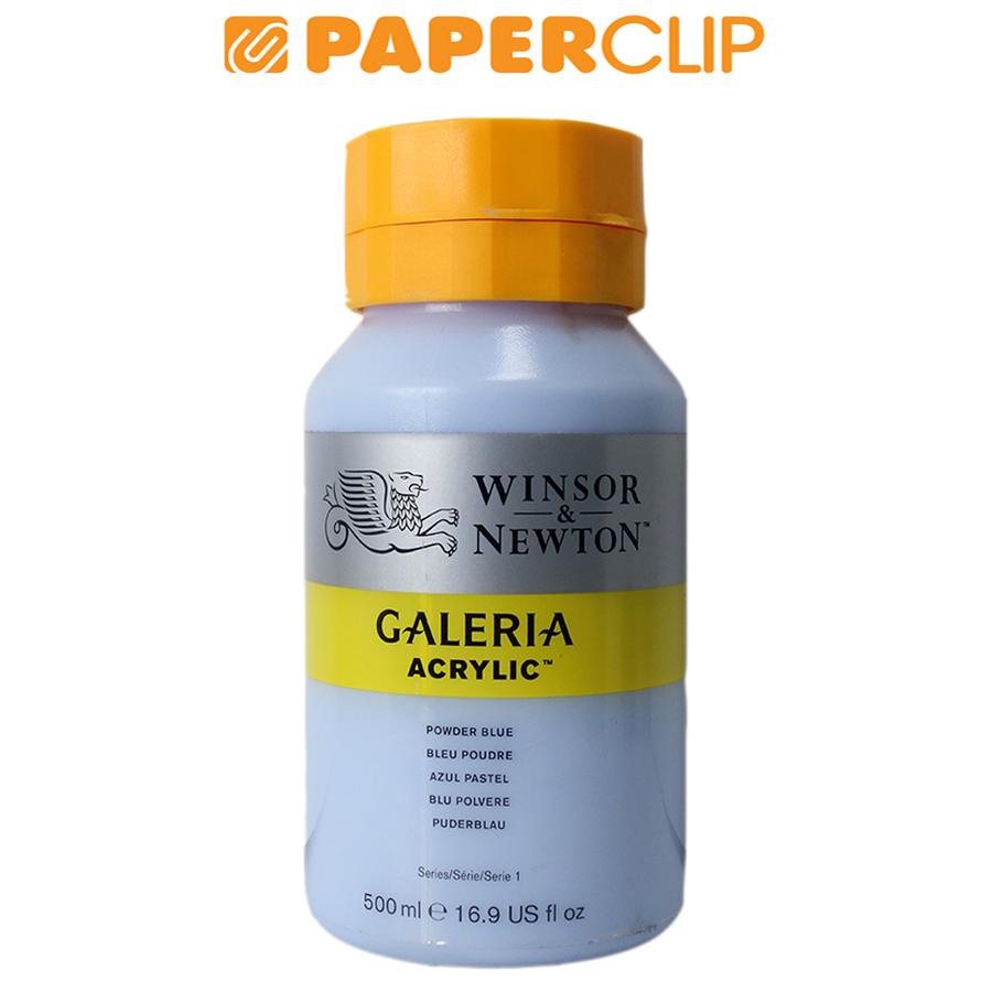 

CAT ACRYLIC WINSOR & NEWTON GALERIA 500ML 2150446GAC POWDER BLUE