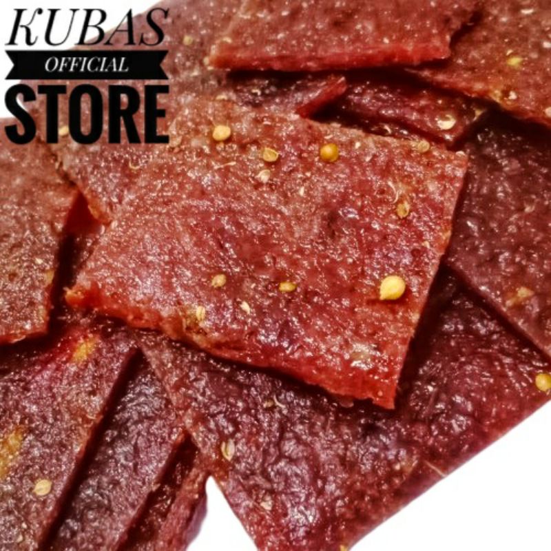 Dendeng Sapi Asli Home Made 100gram - Kubas Official Store