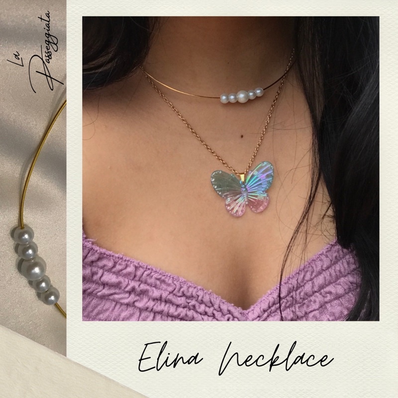 Elina Necklace | Custom Necklace | Barbie Fairytopia Mermaidia | Barbie Mermaidia | kalung barbie | 