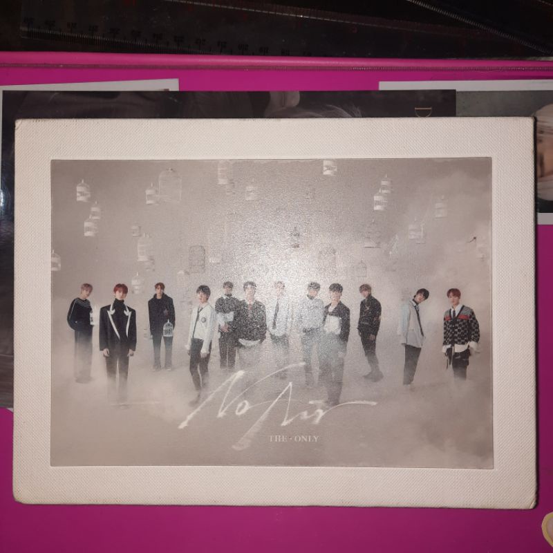 album only The Boyz The Only No Air ver.