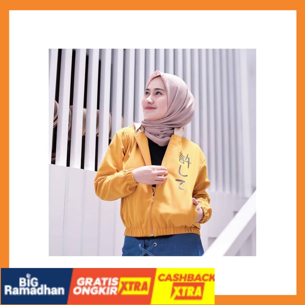 FASHION AHHA NEW RAPID BOLAK BALIK ORIGINAL/ Chita Jaket Fashion Wanita